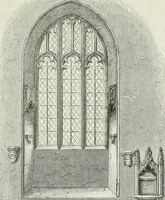 An illustration from An attempt to discriminate the styles of architecture in England, from the conquest to the reformation : with a sketch of the Grecian and Roman orders (1881)