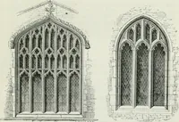 An illustration from An attempt to discriminate the styles of architecture in England, from the conquest to the reformation : with a sketch of the Grecian and Roman orders (1881)