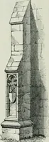 An illustration from An attempt to discriminate the styles of architecture in England, from the conquest to the reformation : with a sketch of the Grecian and Roman orders (1881)