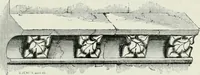 An illustration from An attempt to discriminate the styles of architecture in England, from the conquest to the reformation : with a sketch of the Grecian and Roman orders (1881)