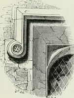 An illustration from An attempt to discriminate the styles of architecture in England, from the conquest to the reformation : with a sketch of the Grecian and Roman orders (1881)