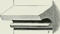 An illustration from An attempt to discriminate the styles of architecture in England, from the conquest to the reformation : with a sketch of the Grecian and Roman orders (1881)
