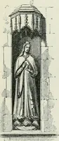 An illustration from An attempt to discriminate the styles of architecture in England, from the conquest to the reformation : with a sketch of the Grecian and Roman orders (1881)