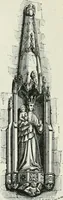 An illustration from An attempt to discriminate the styles of architecture in England, from the conquest to the reformation : with a sketch of the Grecian and Roman orders (1881)