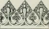 An illustration from An attempt to discriminate the styles of architecture in England, from the conquest to the reformation : with a sketch of the Grecian and Roman orders (1881)