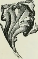 An illustration from An attempt to discriminate the styles of architecture in England, from the conquest to the reformation : with a sketch of the Grecian and Roman orders (1881)