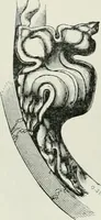 An illustration from An attempt to discriminate the styles of architecture in England, from the conquest to the reformation : with a sketch of the Grecian and Roman orders (1881)