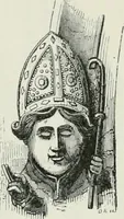 Picture 389 of 445 from An attempt to discriminate the styles of architecture in England, from the conquest to the reformation : with a sketch of the Grecian and Roman orders (1881), leaf 348