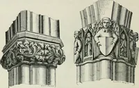 An illustration from An attempt to discriminate the styles of architecture in England, from the conquest to the reformation : with a sketch of the Grecian and Roman orders (1881)