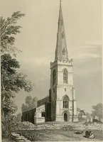 An illustration from An attempt to discriminate the styles of architecture in England, from the conquest to the reformation : with a sketch of the Grecian and Roman orders (1881)