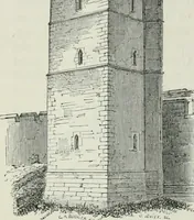 An illustration from An attempt to discriminate the styles of architecture in England, from the conquest to the reformation : with a sketch of the Grecian and Roman orders (1881)