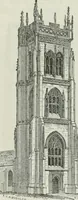 An illustration from An attempt to discriminate the styles of architecture in England, from the conquest to the reformation : with a sketch of the Grecian and Roman orders (1881)
