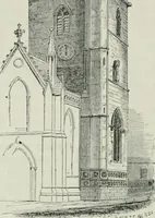 An illustration from An attempt to discriminate the styles of architecture in England, from the conquest to the reformation : with a sketch of the Grecian and Roman orders (1881)