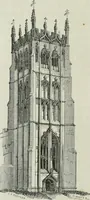 An illustration from An attempt to discriminate the styles of architecture in England, from the conquest to the reformation : with a sketch of the Grecian and Roman orders (1881)