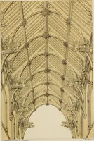 An illustration from An attempt to discriminate the styles of architecture in England, from the conquest to the reformation : with a sketch of the Grecian and Roman orders (1881)