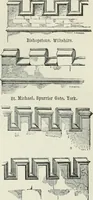 An illustration from An attempt to discriminate the styles of architecture in England, from the conquest to the reformation : with a sketch of the Grecian and Roman orders (1881)