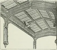 An illustration from An attempt to discriminate the styles of architecture in England, from the conquest to the reformation : with a sketch of the Grecian and Roman orders (1881)