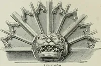An illustration from An attempt to discriminate the styles of architecture in England, from the conquest to the reformation : with a sketch of the Grecian and Roman orders (1881)