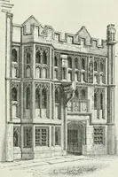 An illustration from An attempt to discriminate the styles of architecture in England, from the conquest to the reformation : with a sketch of the Grecian and Roman orders (1881)