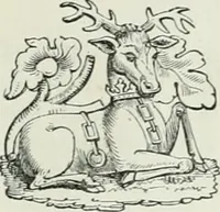 An illustration from An attempt to discriminate the styles of architecture in England, from the conquest to the reformation : with a sketch of the Grecian and Roman orders (1881)