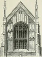 An illustration from An attempt to discriminate the styles of architecture in England, from the conquest to the reformation : with a sketch of the Grecian and Roman orders (1881)