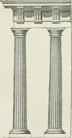 An illustration from An attempt to discriminate the styles of architecture in England, from the conquest to the reformation : with a sketch of the Grecian and Roman orders (1881)