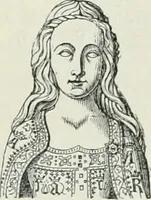 An illustration from An attempt to discriminate the styles of architecture in England, from the conquest to the reformation : with a sketch of the Grecian and Roman orders (1881)