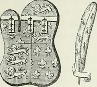 An illustration from An attempt to discriminate the styles of architecture in England, from the conquest to the reformation : with a sketch of the Grecian and Roman orders (1881)