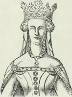 An illustration from An attempt to discriminate the styles of architecture in England, from the conquest to the reformation : with a sketch of the Grecian and Roman orders (1881)
