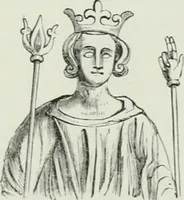 An illustration from An attempt to discriminate the styles of architecture in England, from the conquest to the reformation : with a sketch of the Grecian and Roman orders (1881)