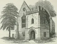 An illustration from An attempt to discriminate the styles of architecture in England, from the conquest to the reformation : with a sketch of the Grecian and Roman orders (1881)