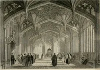 An illustration from An attempt to discriminate the styles of architecture in England, from the conquest to the reformation : with a sketch of the Grecian and Roman orders (1881)