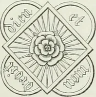 An illustration from An attempt to discriminate the styles of architecture in England, from the conquest to the reformation : with a sketch of the Grecian and Roman orders (1881)