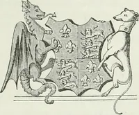 An illustration from An attempt to discriminate the styles of architecture in England, from the conquest to the reformation : with a sketch of the Grecian and Roman orders (1881)
