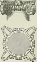 An illustration from An attempt to discriminate the styles of architecture in England, from the conquest to the reformation : with a sketch of the Grecian and Roman orders (1881)