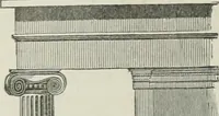 An illustration from An attempt to discriminate the styles of architecture in England, from the conquest to the reformation : with a sketch of the Grecian and Roman orders (1881)