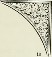 An illustration from An attempt to discriminate the styles of architecture in England, from the conquest to the reformation : with a sketch of the Grecian and Roman orders (1881)