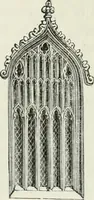 An illustration from An attempt to discriminate the styles of architecture in England, from the conquest to the reformation : with a sketch of the Grecian and Roman orders (1881)