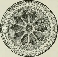 An illustration from An attempt to discriminate the styles of architecture in England, from the conquest to the reformation : with a sketch of the Grecian and Roman orders (1881)