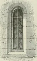 An illustration from An attempt to discriminate the styles of architecture in England, from the conquest to the reformation : with a sketch of the Grecian and Roman orders (1881)