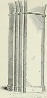 An illustration from An attempt to discriminate the styles of architecture in England, from the conquest to the reformation : with a sketch of the Grecian and Roman orders (1881)