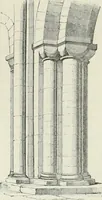 An illustration from An attempt to discriminate the styles of architecture in England, from the conquest to the reformation : with a sketch of the Grecian and Roman orders (1881)