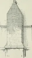 An illustration from An attempt to discriminate the styles of architecture in England, from the conquest to the reformation : with a sketch of the Grecian and Roman orders (1881)