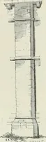An illustration from An attempt to discriminate the styles of architecture in England, from the conquest to the reformation : with a sketch of the Grecian and Roman orders (1881)