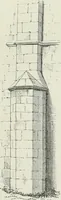 An illustration from An attempt to discriminate the styles of architecture in England, from the conquest to the reformation : with a sketch of the Grecian and Roman orders (1881)
