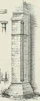 An illustration from An attempt to discriminate the styles of architecture in England, from the conquest to the reformation : with a sketch of the Grecian and Roman orders (1881)