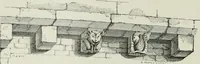 An illustration from An attempt to discriminate the styles of architecture in England, from the conquest to the reformation : with a sketch of the Grecian and Roman orders (1881)