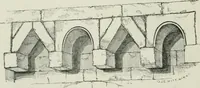An illustration from An attempt to discriminate the styles of architecture in England, from the conquest to the reformation : with a sketch of the Grecian and Roman orders (1881)