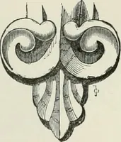 An illustration from An attempt to discriminate the styles of architecture in England, from the conquest to the reformation : with a sketch of the Grecian and Roman orders (1881)