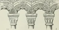 An illustration from An attempt to discriminate the styles of architecture in England, from the conquest to the reformation : with a sketch of the Grecian and Roman orders (1881)